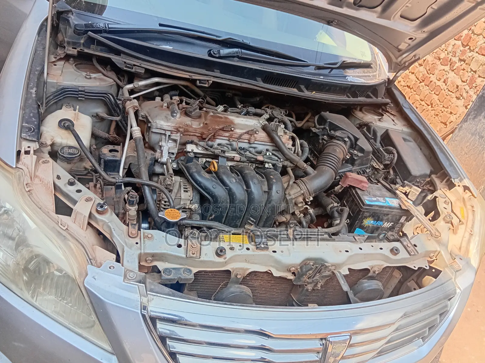 Toyota Premio 2009 Silver