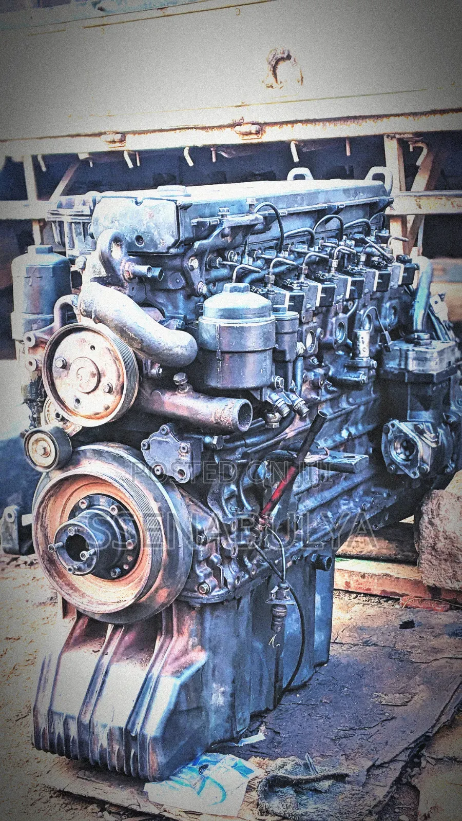 Mercedes Benz Spare Parts
