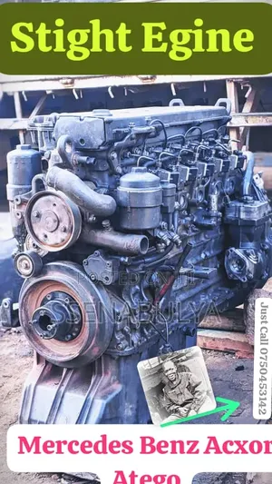 Mercedes Benz Spare Parts