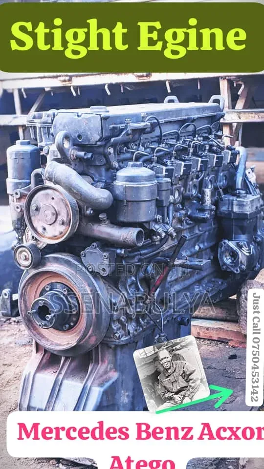 Mercedes Benz Spare Parts