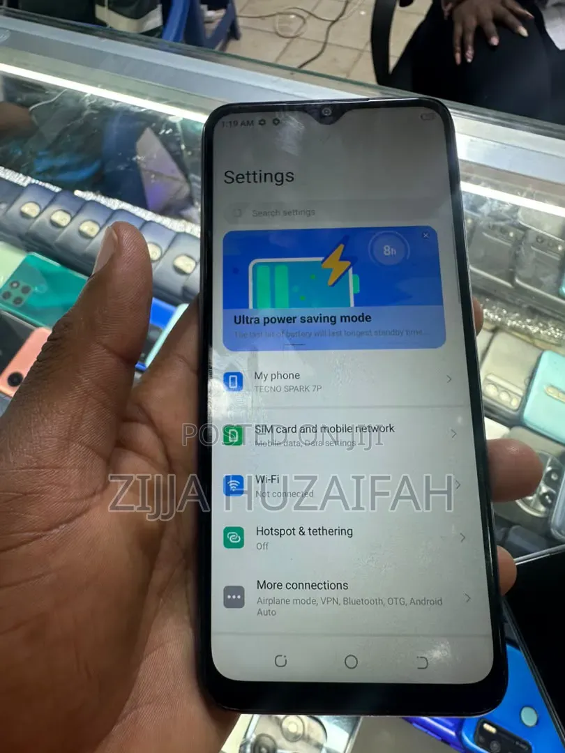 Tecno Spark 7P 64 GB Blue