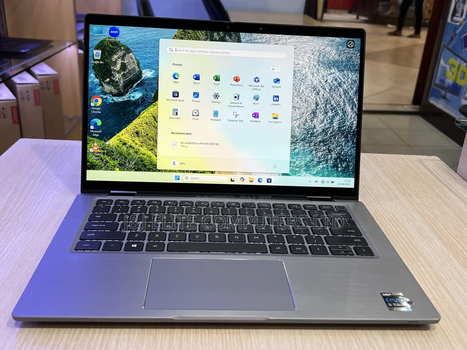 Laptop Dell Latitude 7420 16GB Intel Core i7 SSD 512GB
