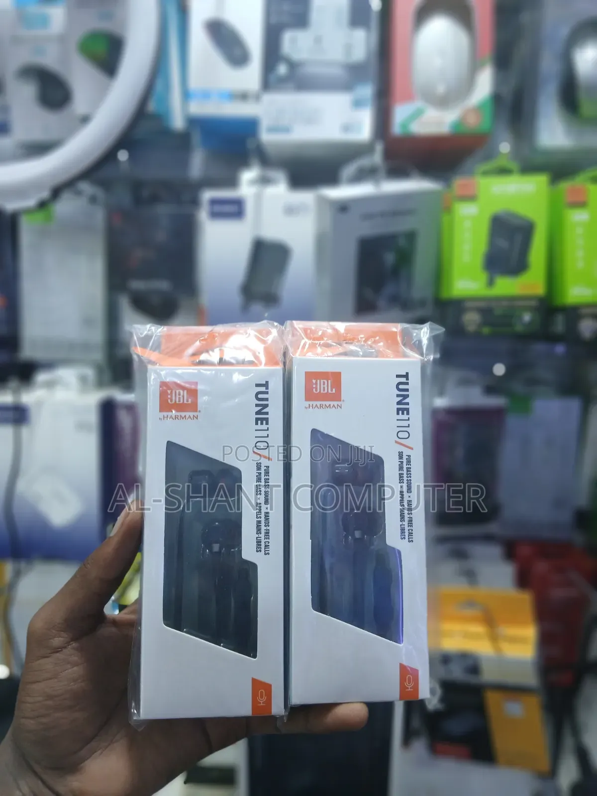 JBL Tune 110 Earphones/Aux Earphones