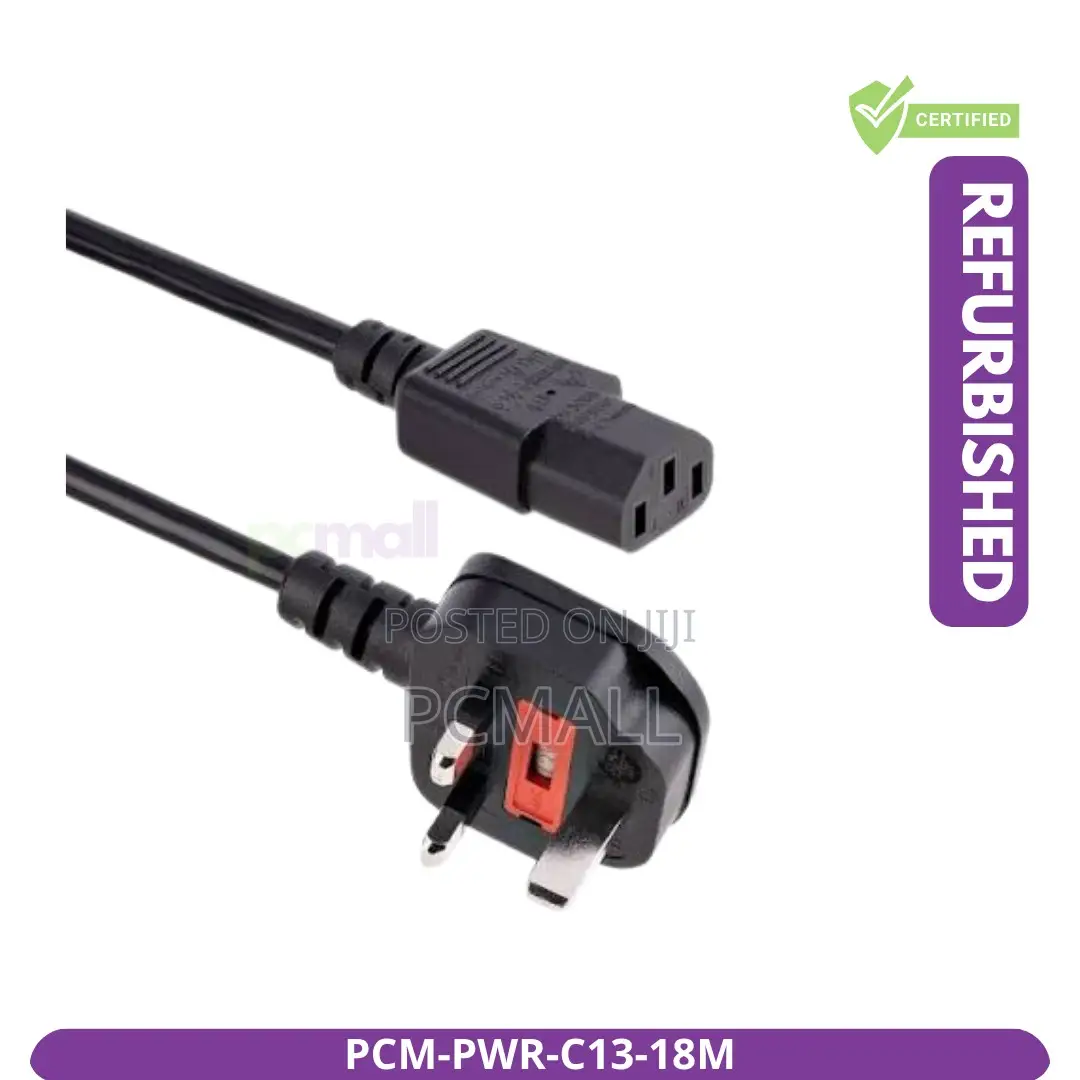 Iec C13 Desktop Power Cable 1.8m Brand New