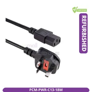 Iec C13 Desktop Power Cable 1.8m Brand New