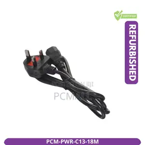 Iec C13 Desktop Power Cable 1.8m Brand New
