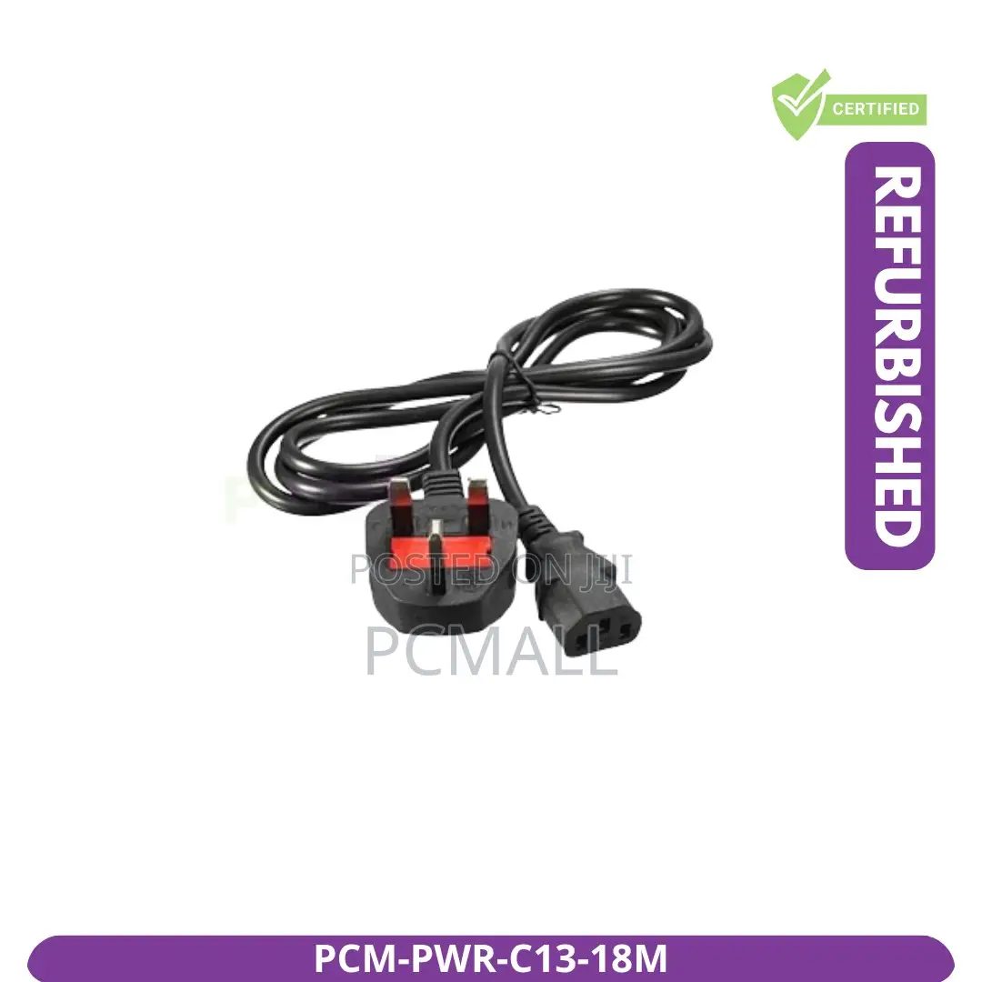 Iec C13 Desktop Power Cable 1.8m Brand New