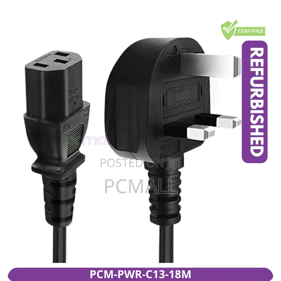 Iec C13 Desktop Power Cable 1.8m Brand New