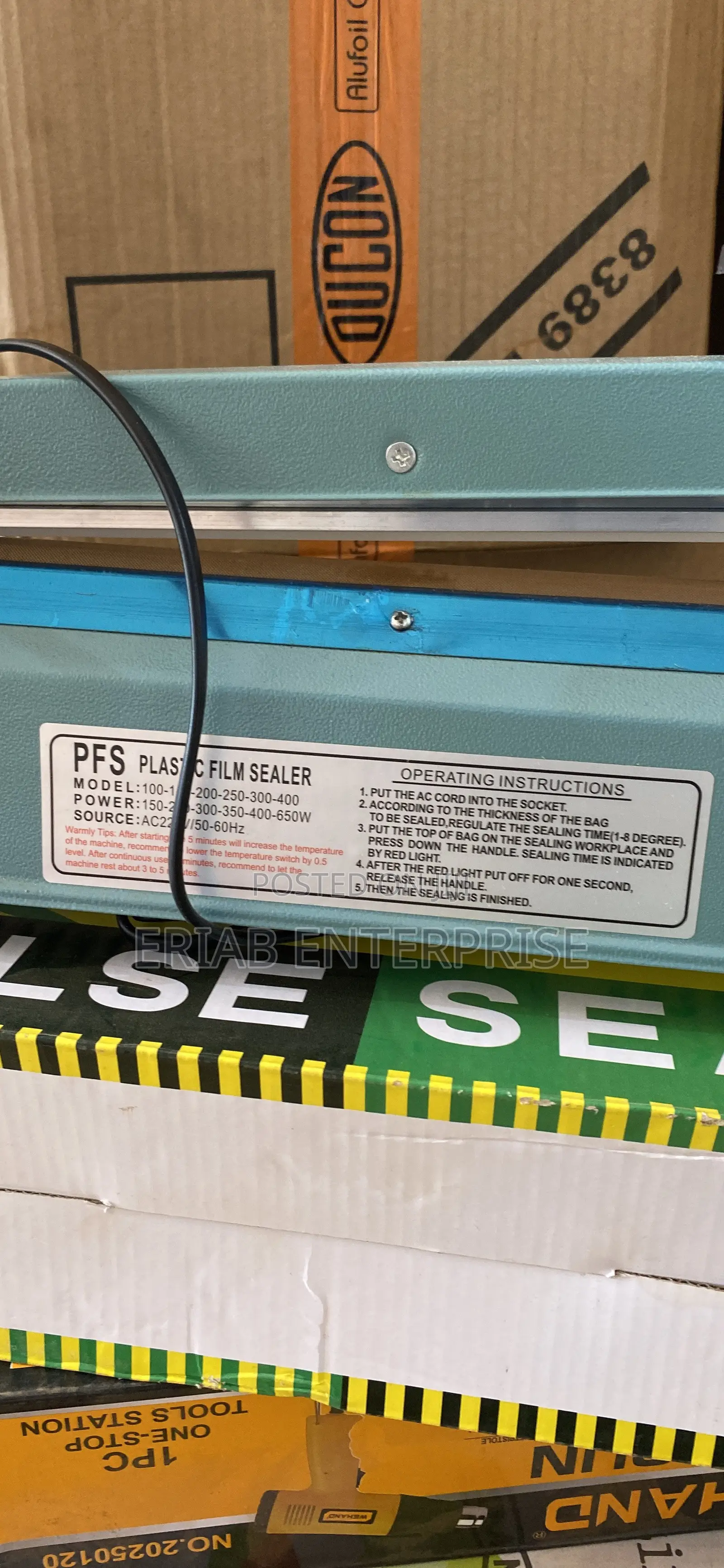 Impulse Sealer Fs-300