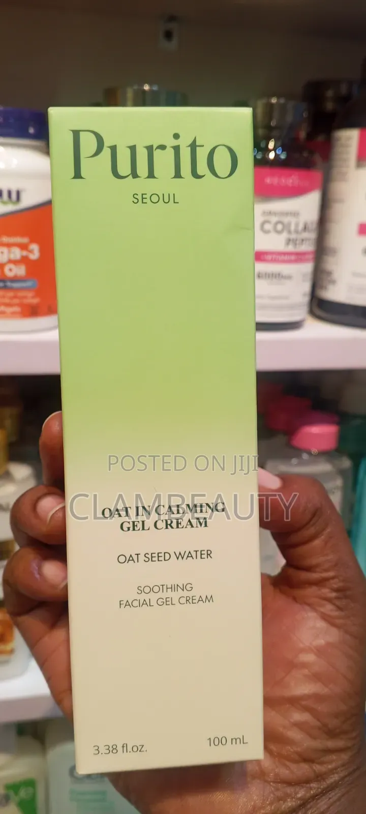 Purito Seoul Oatin Calming Gel Cream