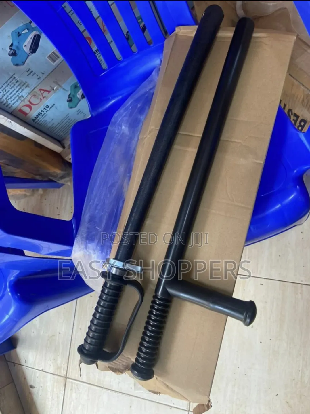Polypropylene Tonfa Batons Security Baton