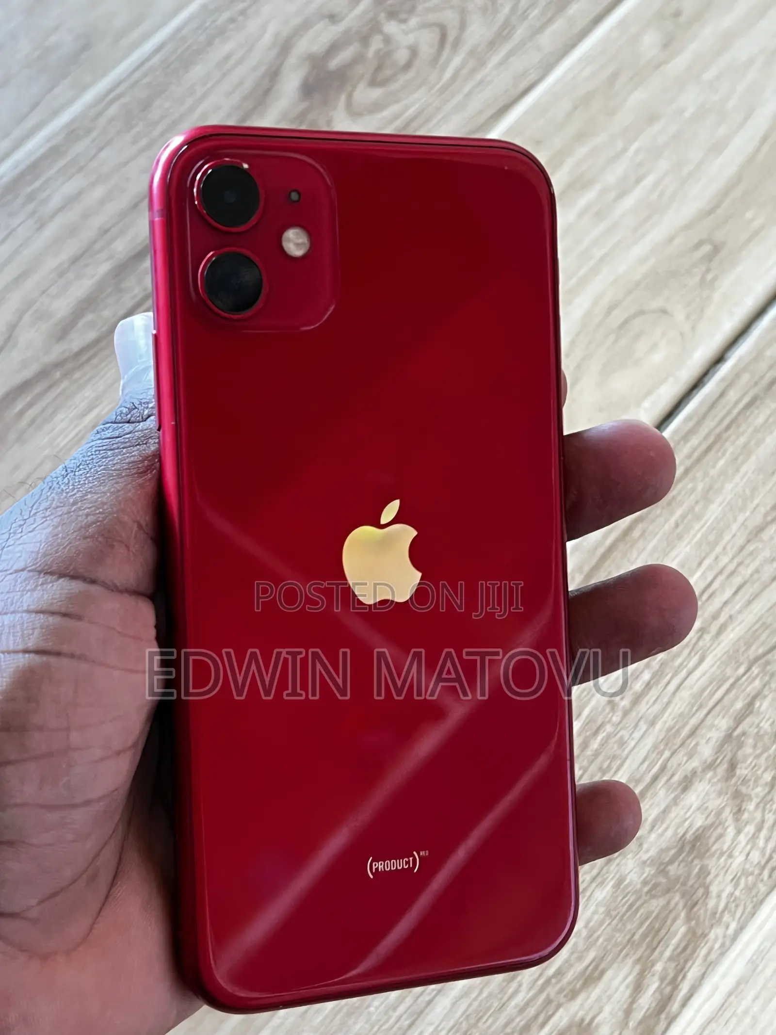 Apple iPhone 11 64 GB Red