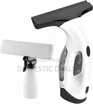 Cordless Window Vacuum Squeegee With Detachable Water Tank