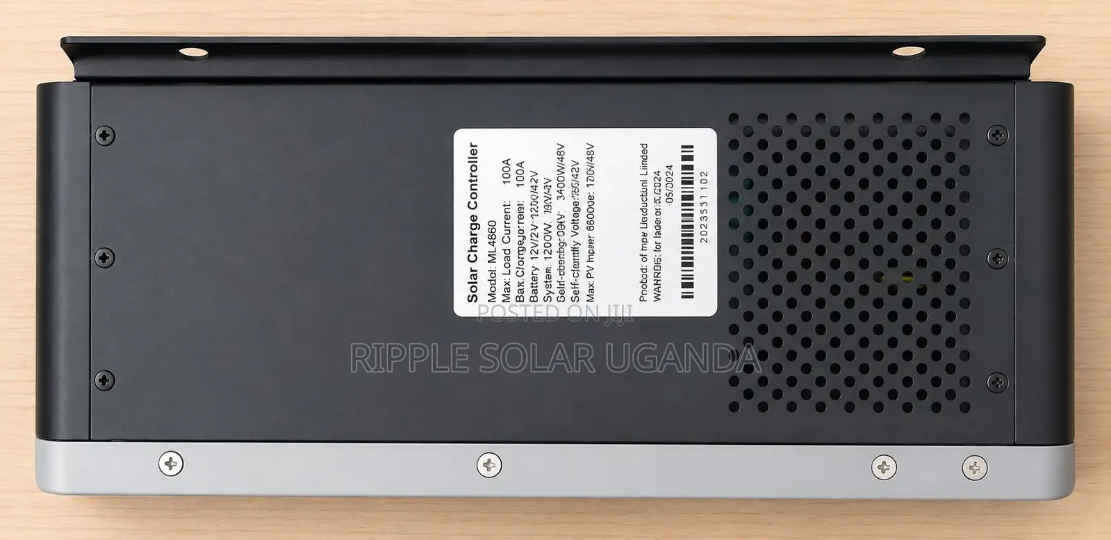 40a, 60a, 100a MPPT Solar Charge Controllers, 12v/24v/48v