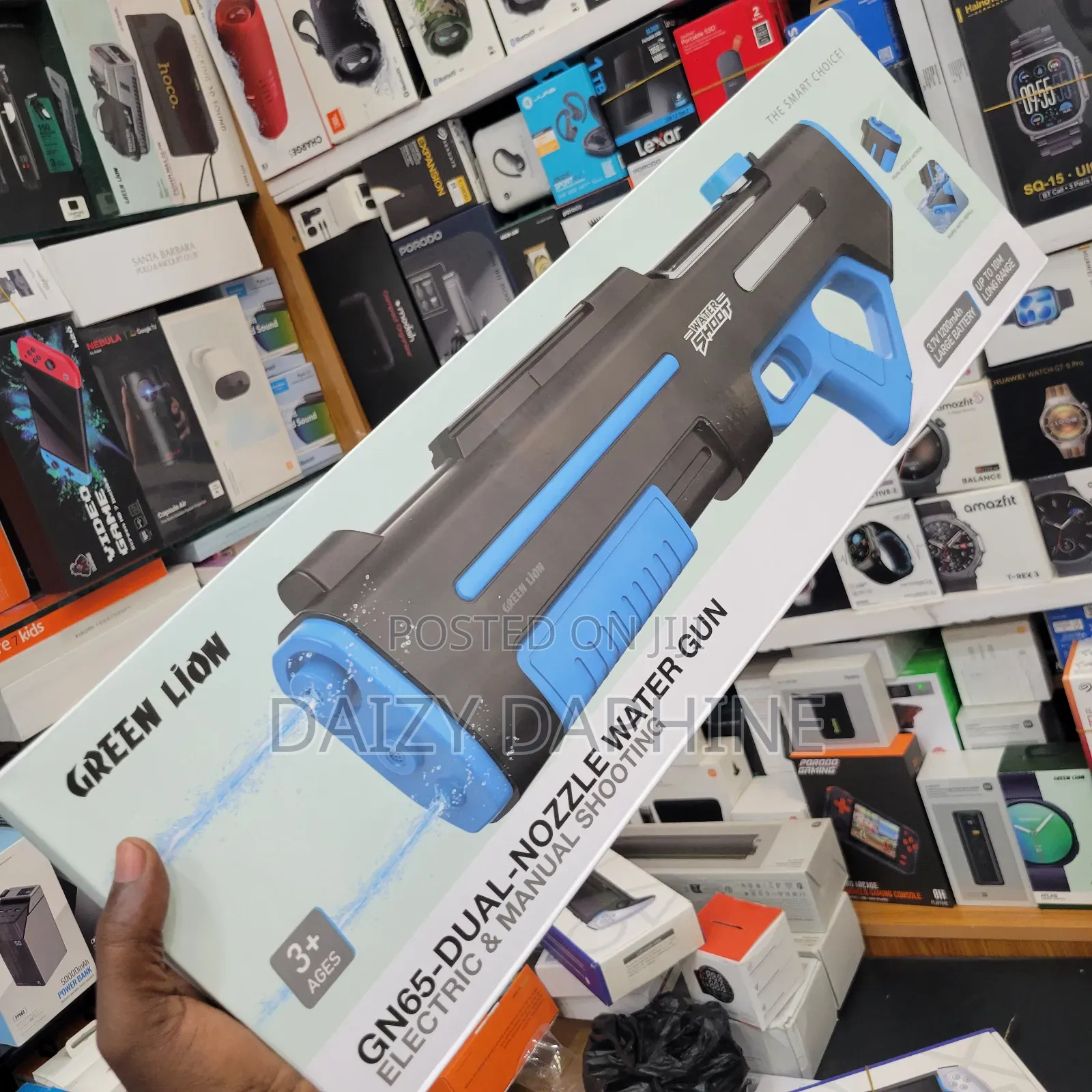 Gn65-Dual Nozzle Water Gun