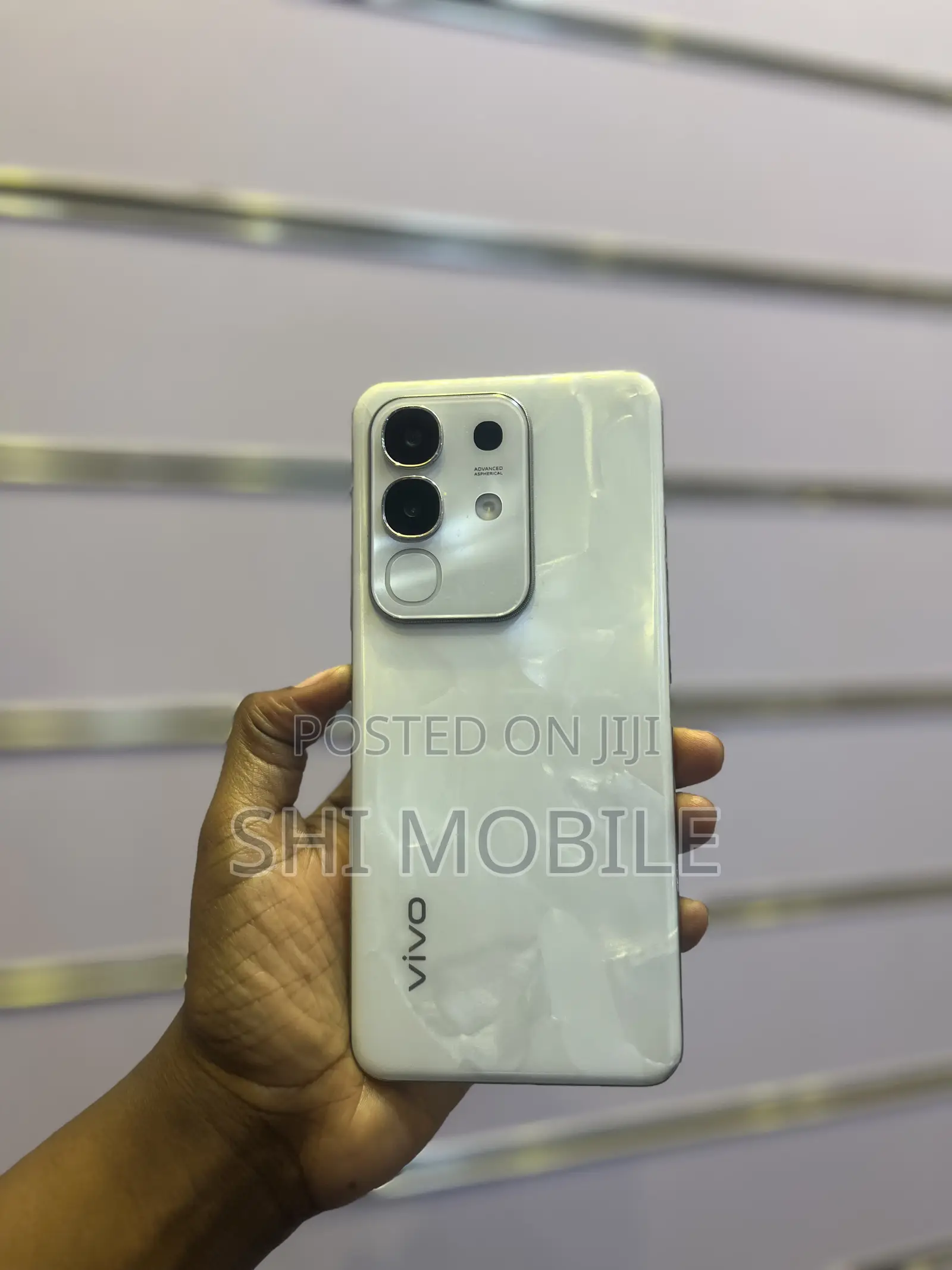 Vivo Y29 256 GB Silver