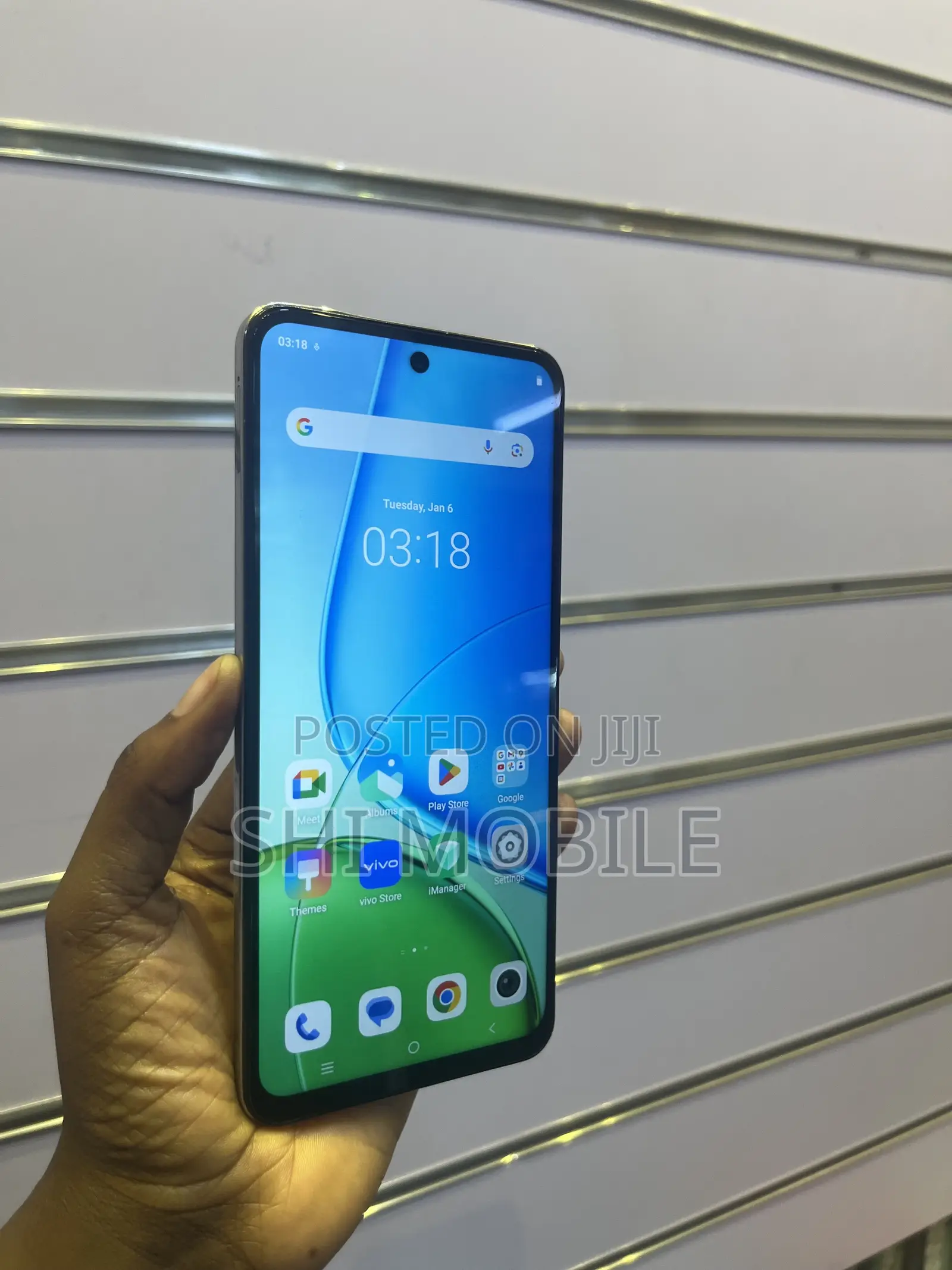 Vivo Y29 256 GB Silver