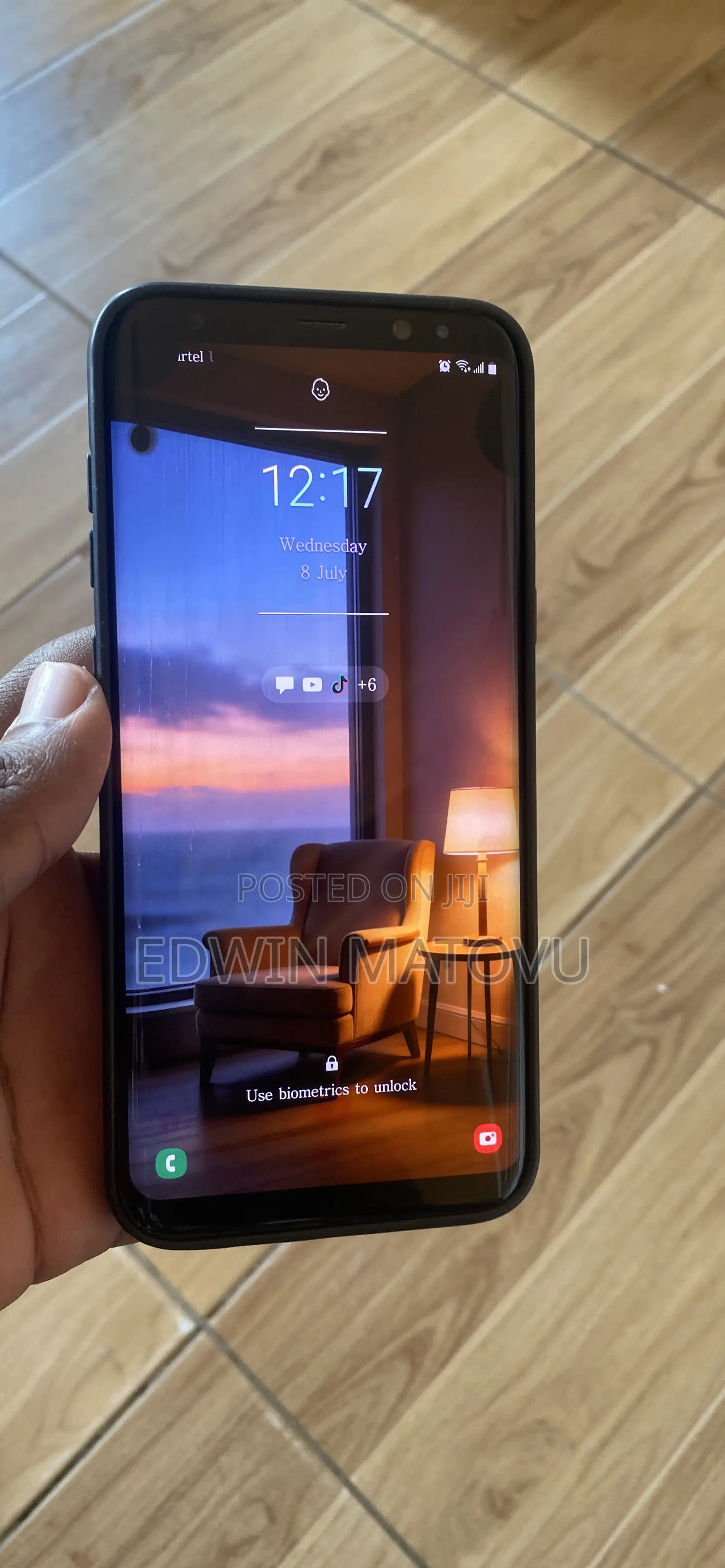 Samsung Galaxy S8 Plus 64 GB Black
