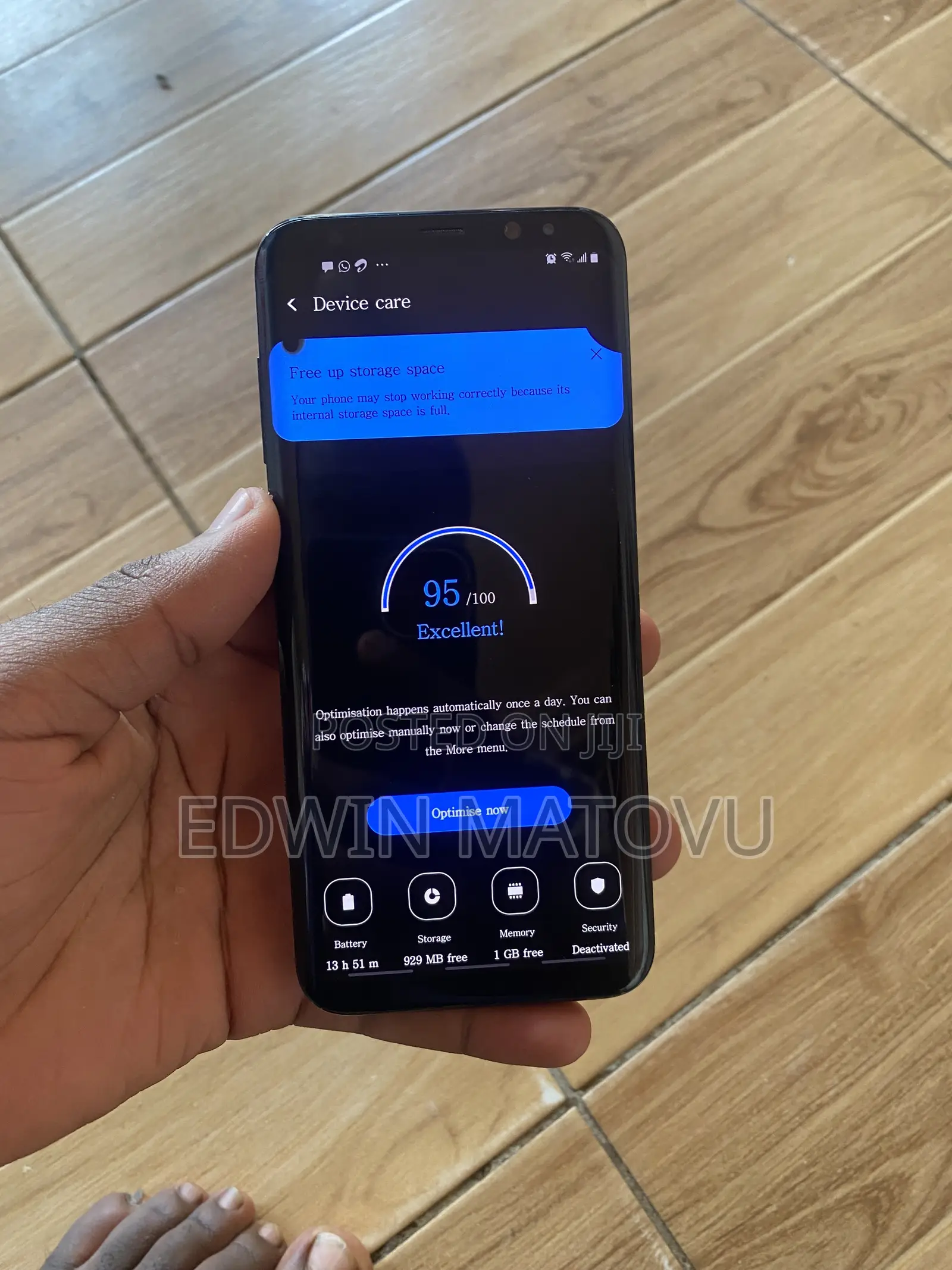 Samsung Galaxy S8 Plus 64 GB Black