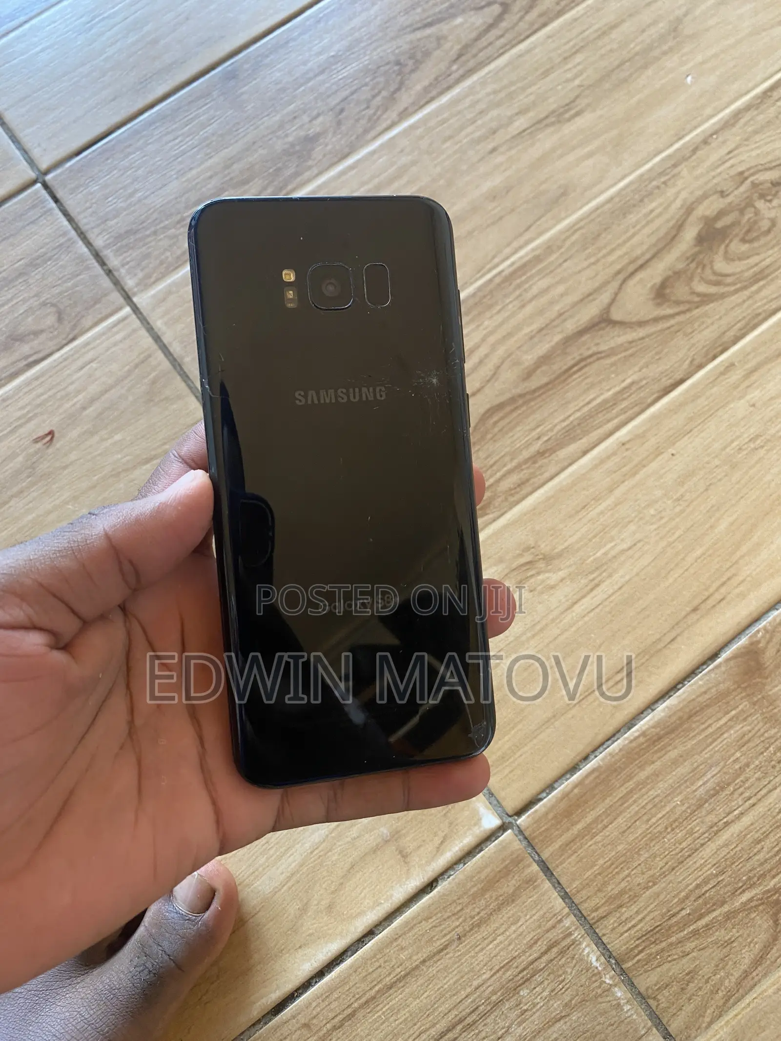 Samsung Galaxy S8 Plus 64 GB Black