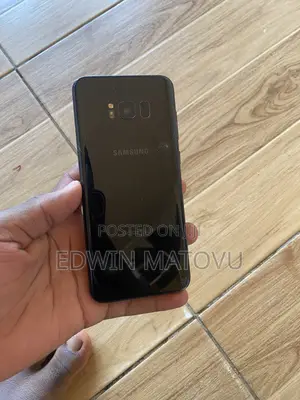 Samsung Galaxy S8 Plus 64 GB Black