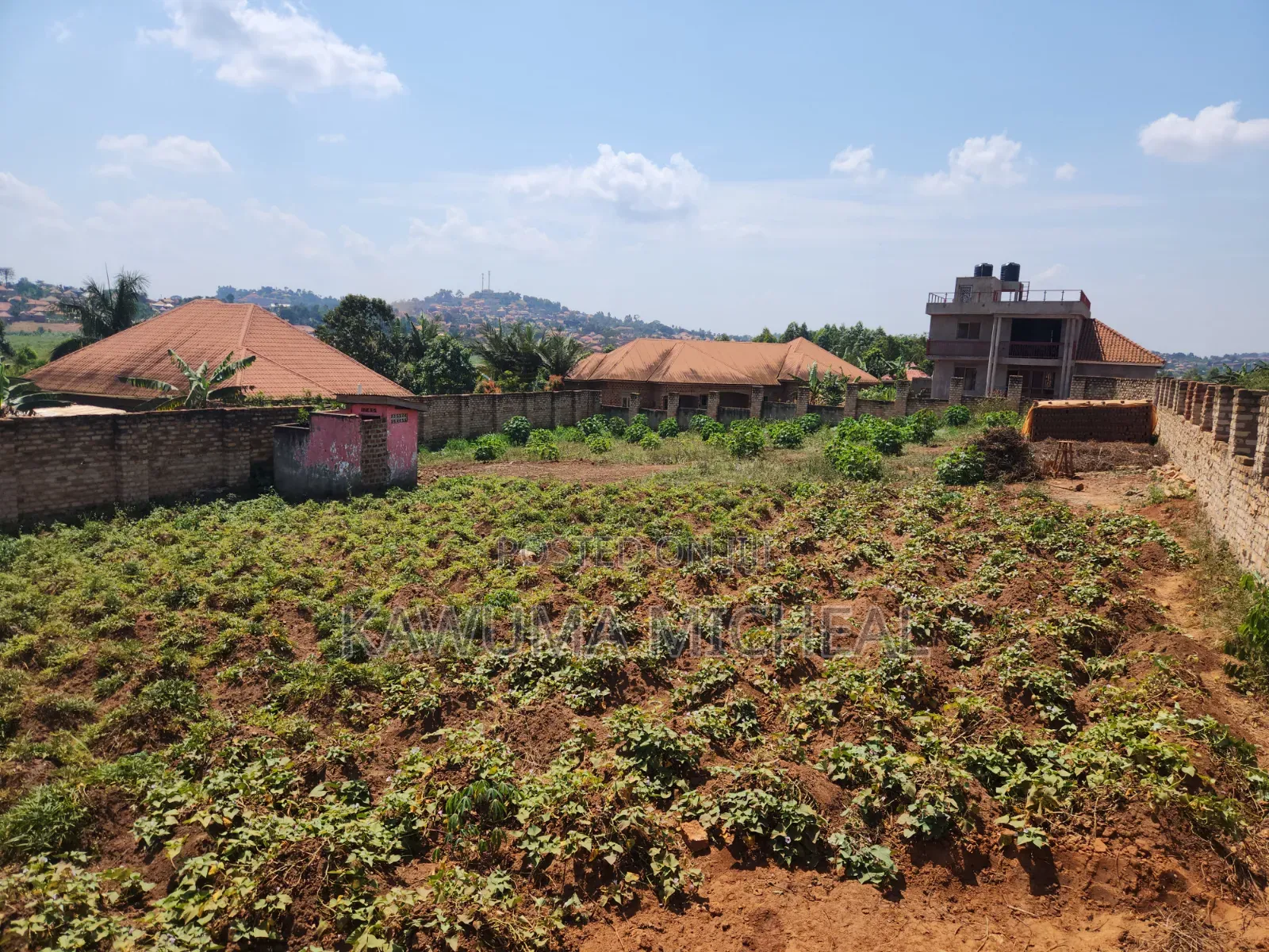 Buloba Nsangi Rd (Manja) 3plots 100*50 Sold at Once
