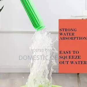 2 in 1 Self Wringing Mop - Practical Floor Mop