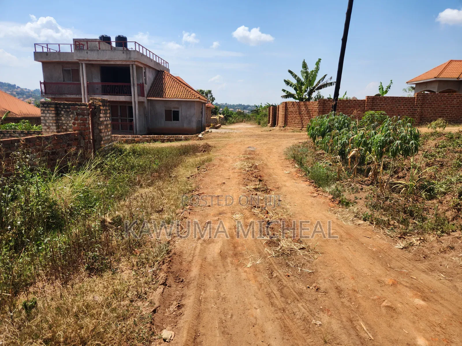 Buloba Nsangi Rd (Manja) 3plots 100*50 Sold at Once