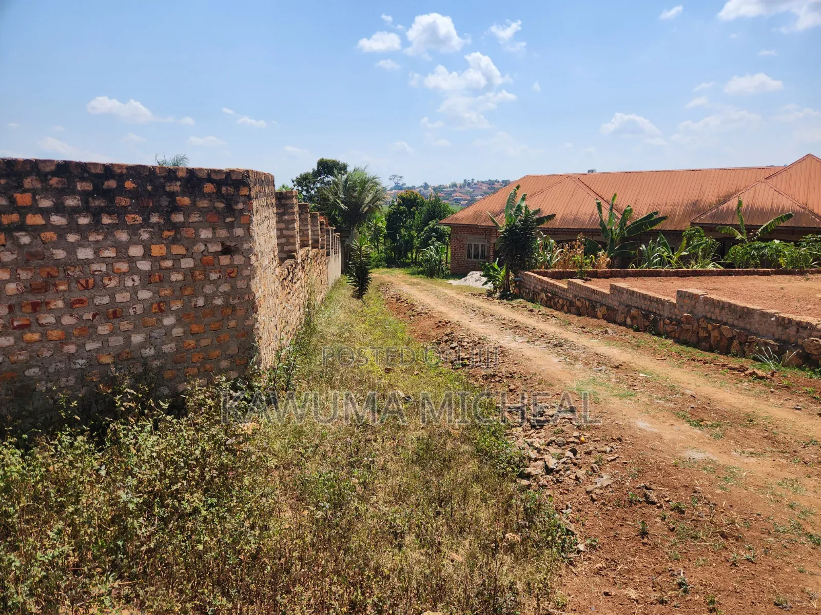 Buloba Nsangi Rd (Manja) 3plots 100*50 Sold at Once