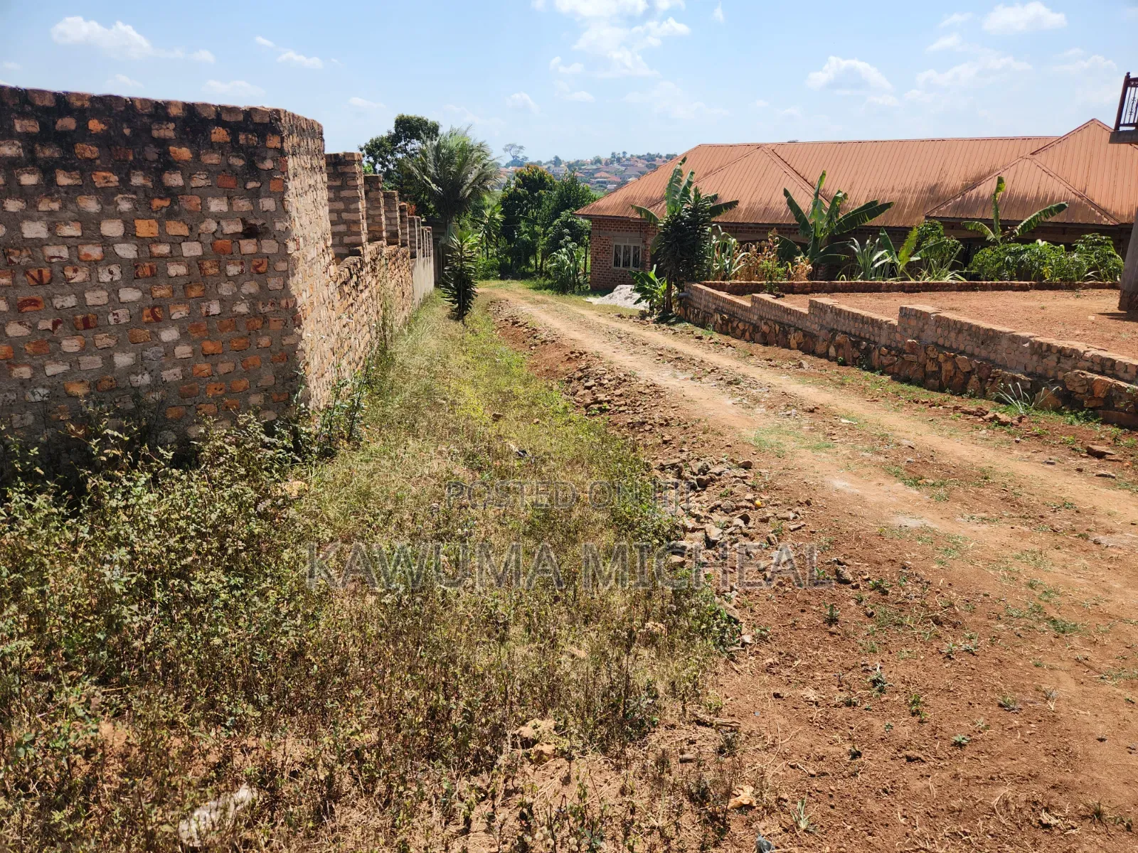 Buloba Nsangi Rd (Manja) 3plots 100*50 Sold at Once