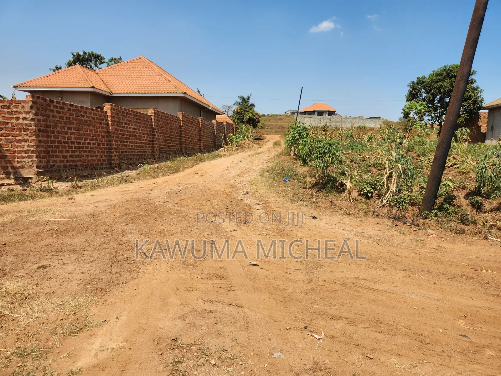 Buloba Nsangi Rd (Manja) 3plots 100*50 Sold at Once