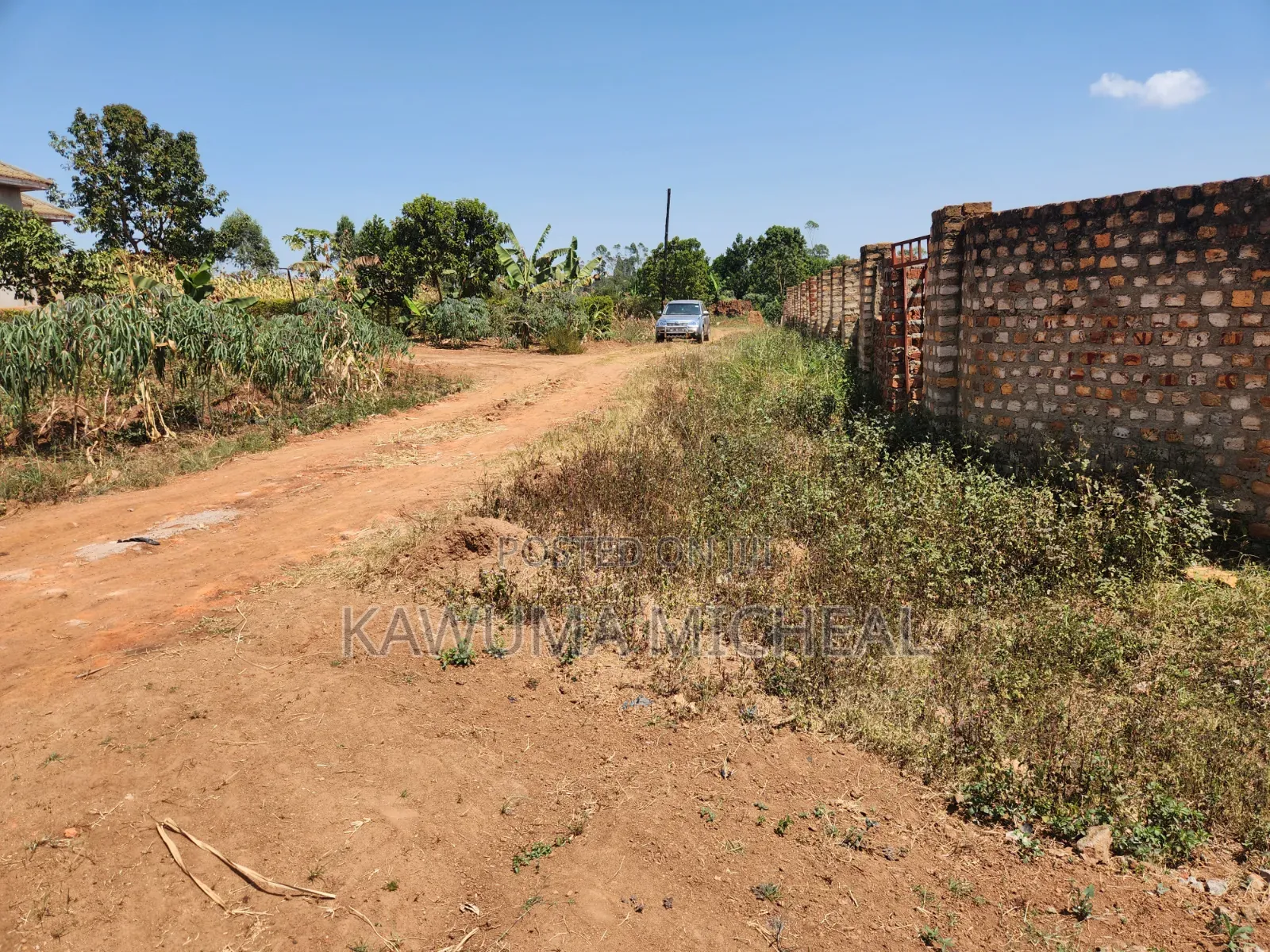 Buloba Nsangi Rd (Manja) 3plots 100*50 Sold at Once