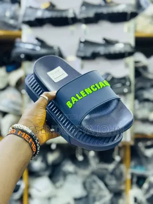 Balenciaga Pool Slides