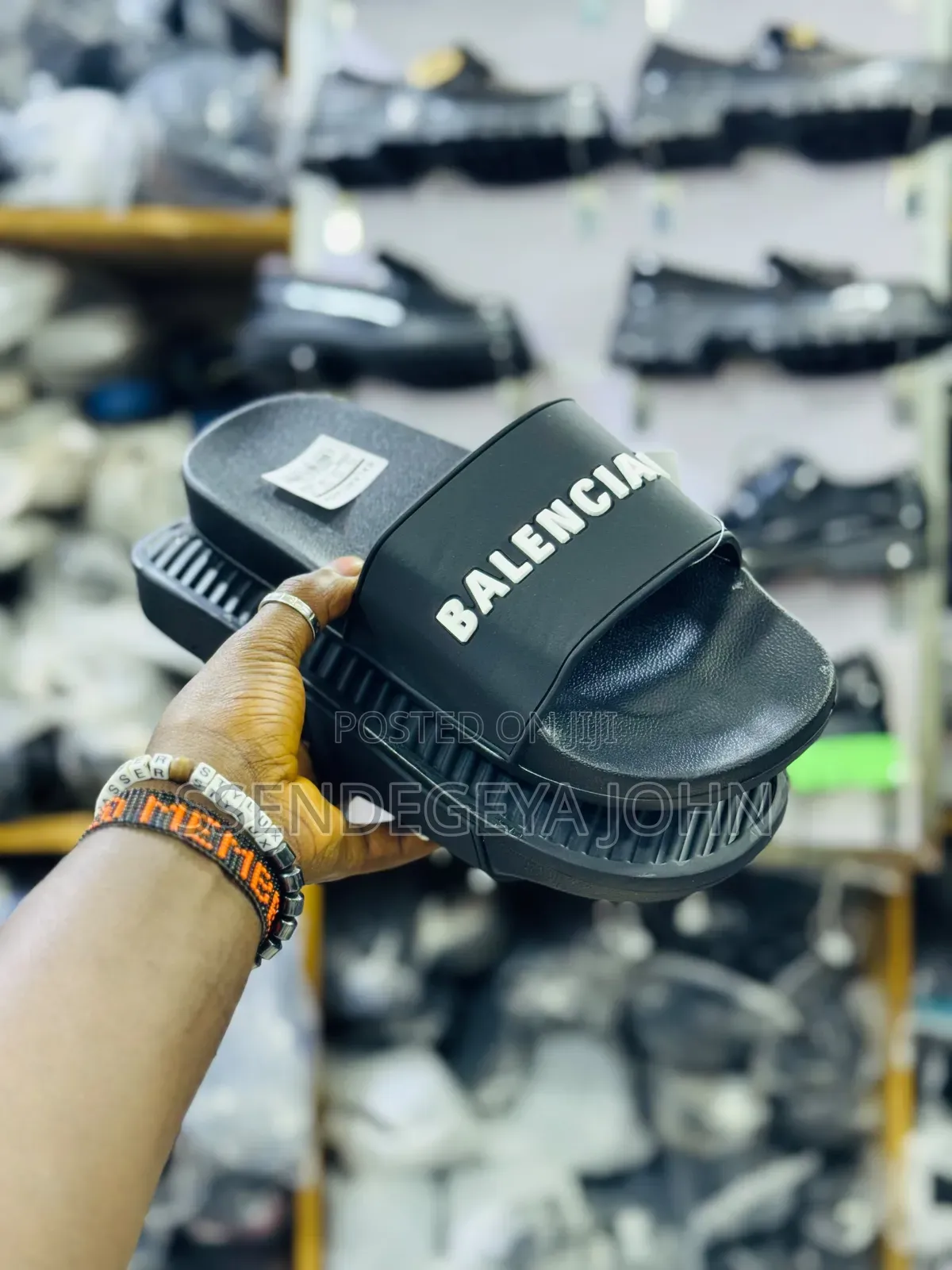 Balenciaga Pool Slides
