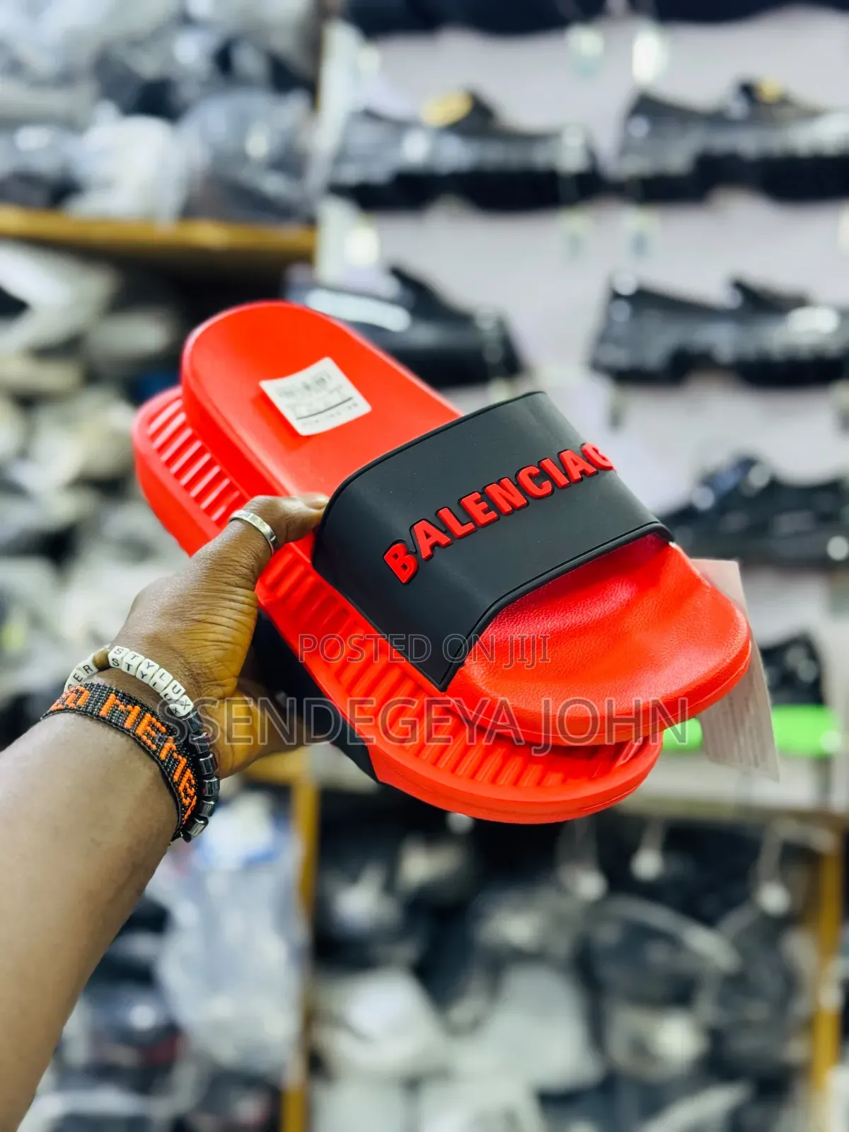 Balenciaga Pool Slides