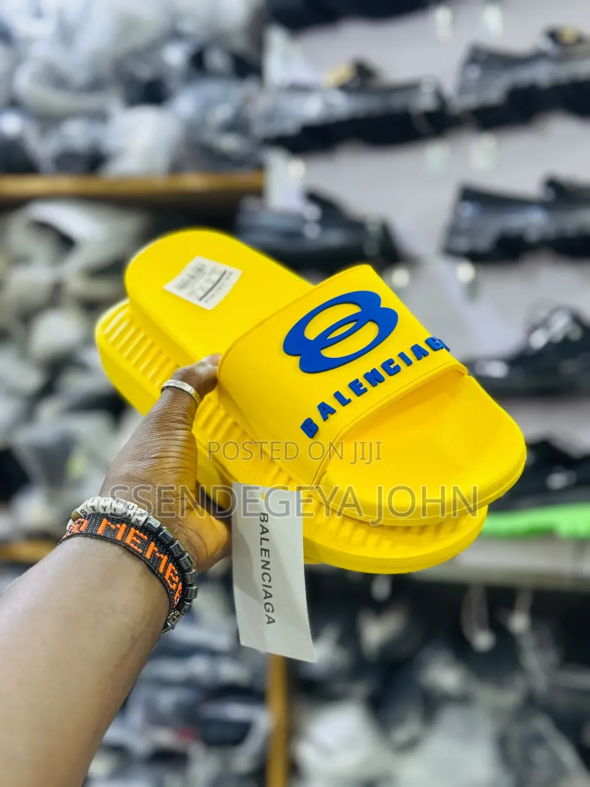 Balenciaga Pool Slides