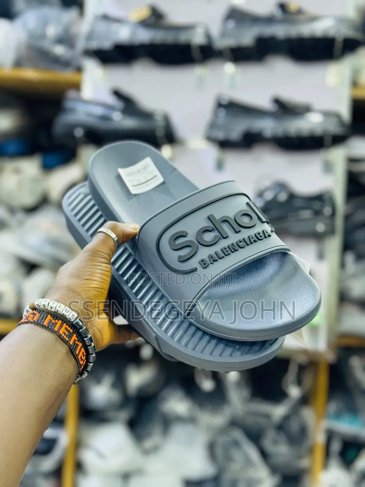 Balenciaga Pool Slides