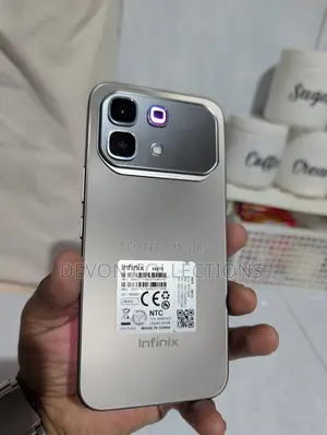 New Infinix Note 60 Pro 256 GB Gray