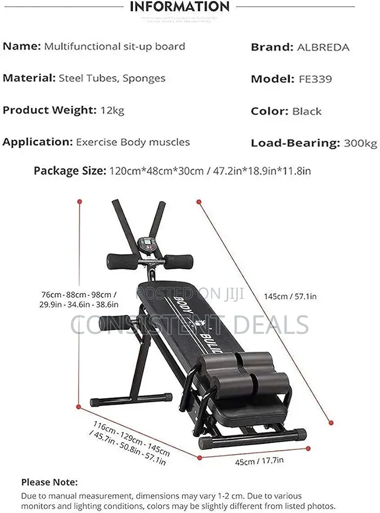 Gym Weight Bench Pressadjustable Weight Bench