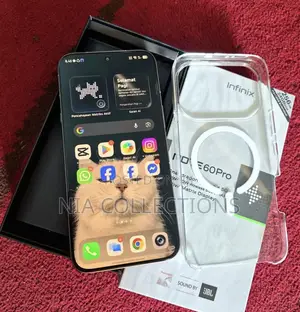 New Infinix Note 60 Pro 256 GB Gray