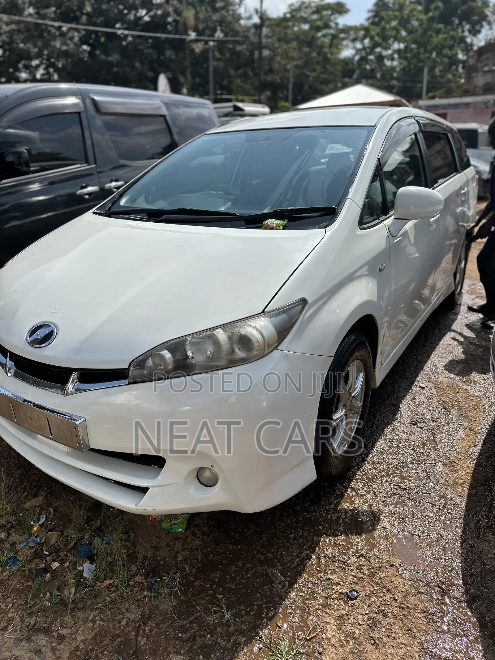 Toyota Wish 2010 White