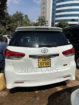 Toyota Wish 2010 White