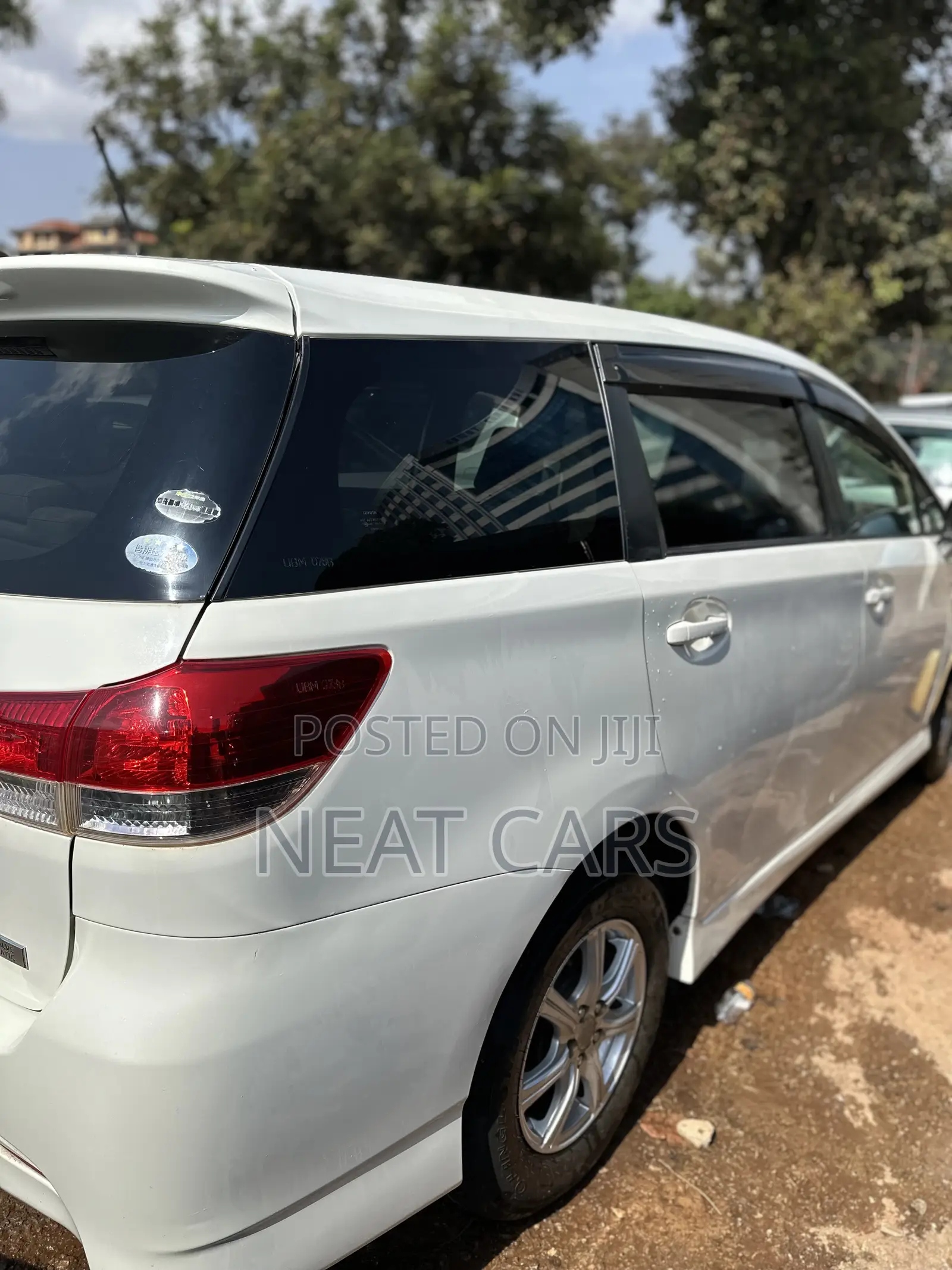 Toyota Wish 2010 White