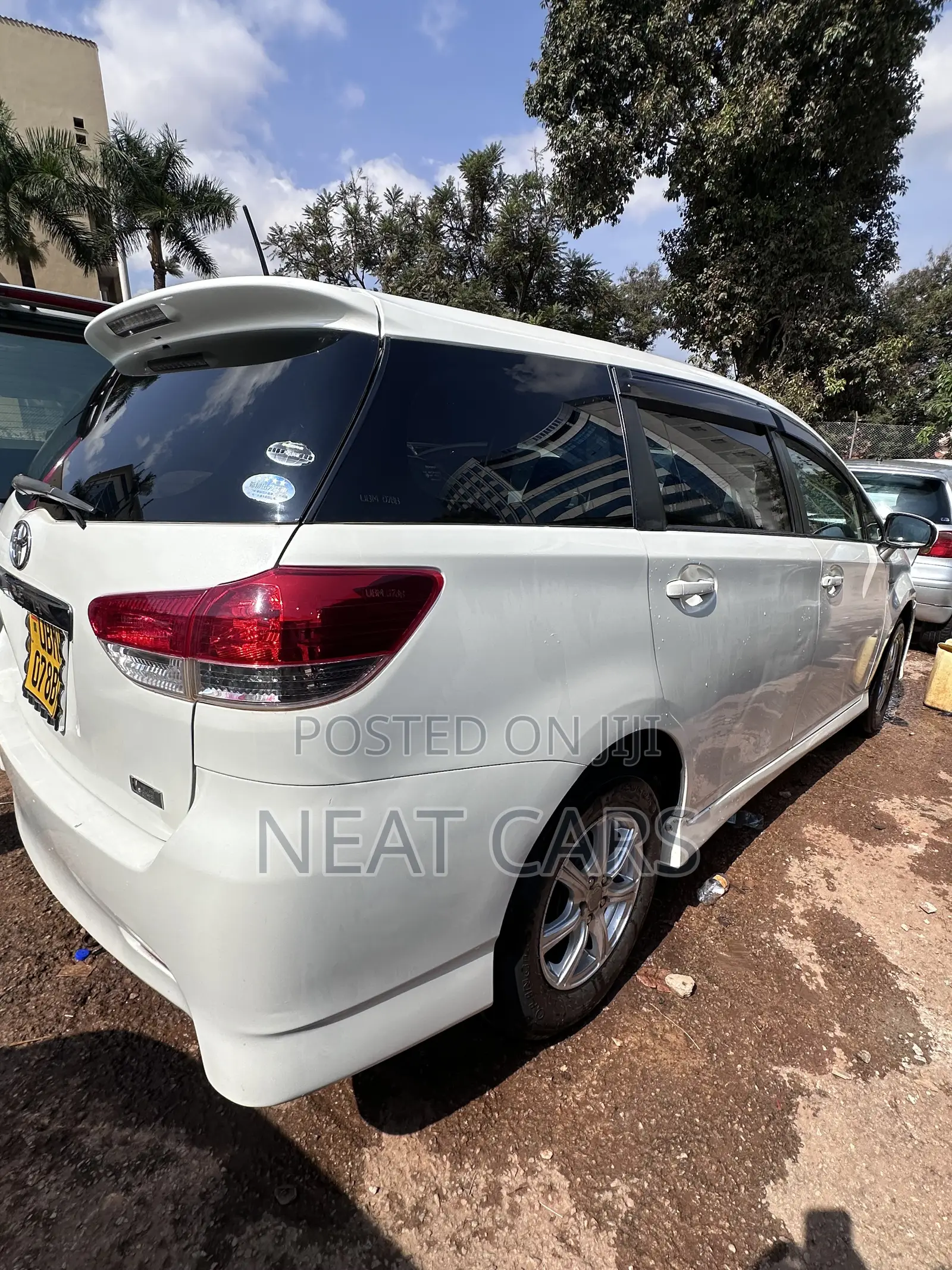Toyota Wish 2010 White
