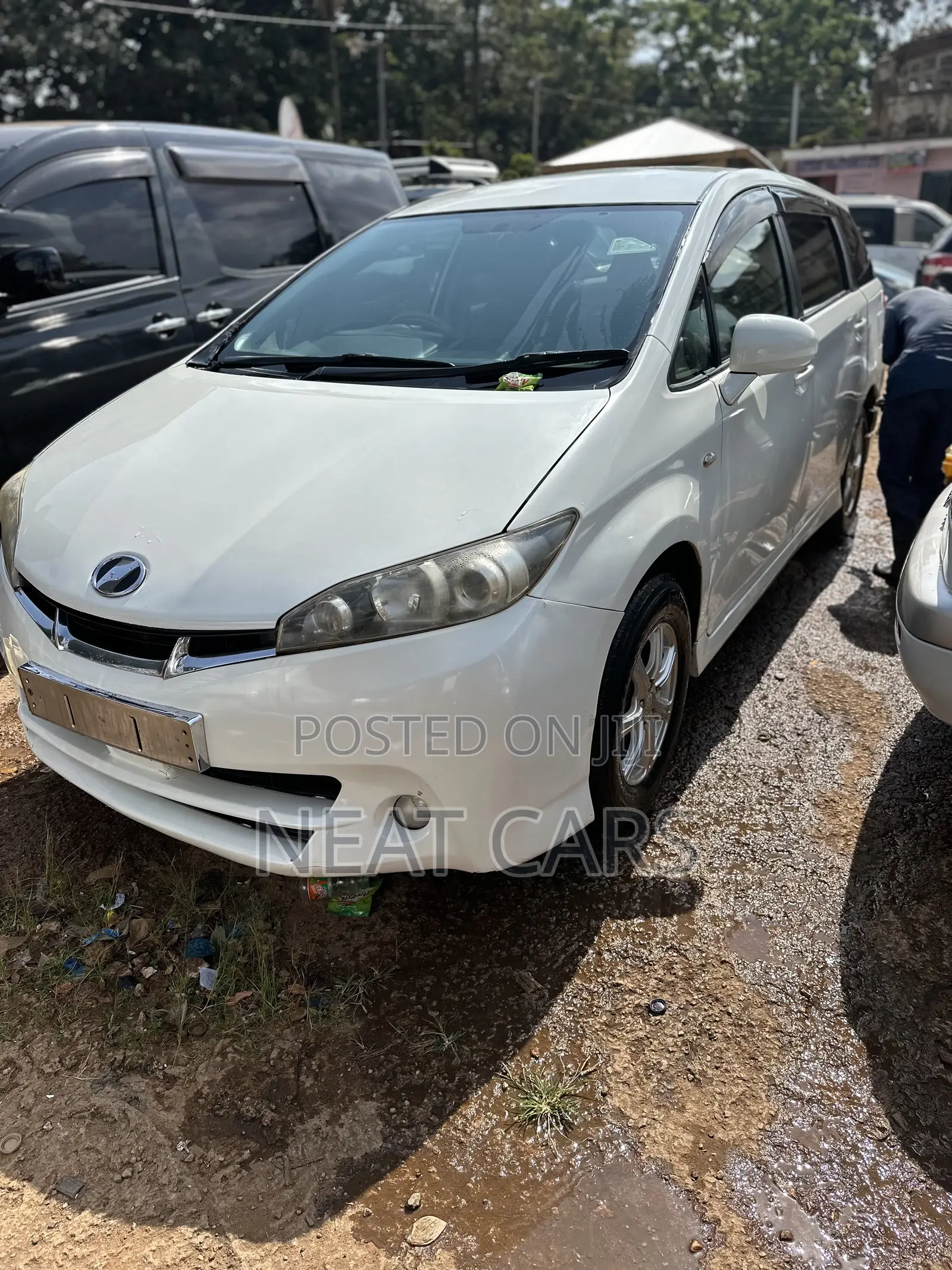 Toyota Wish 2010 White
