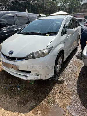 Toyota Wish 2010 White