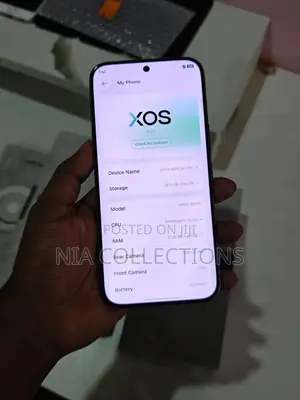New Infinix Note 60 Pro 256 GB Gray