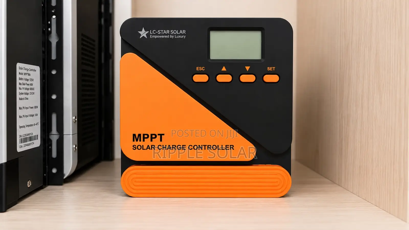 20a, 40a, 60a MPPT Solar Charge Controller 12v/24v
