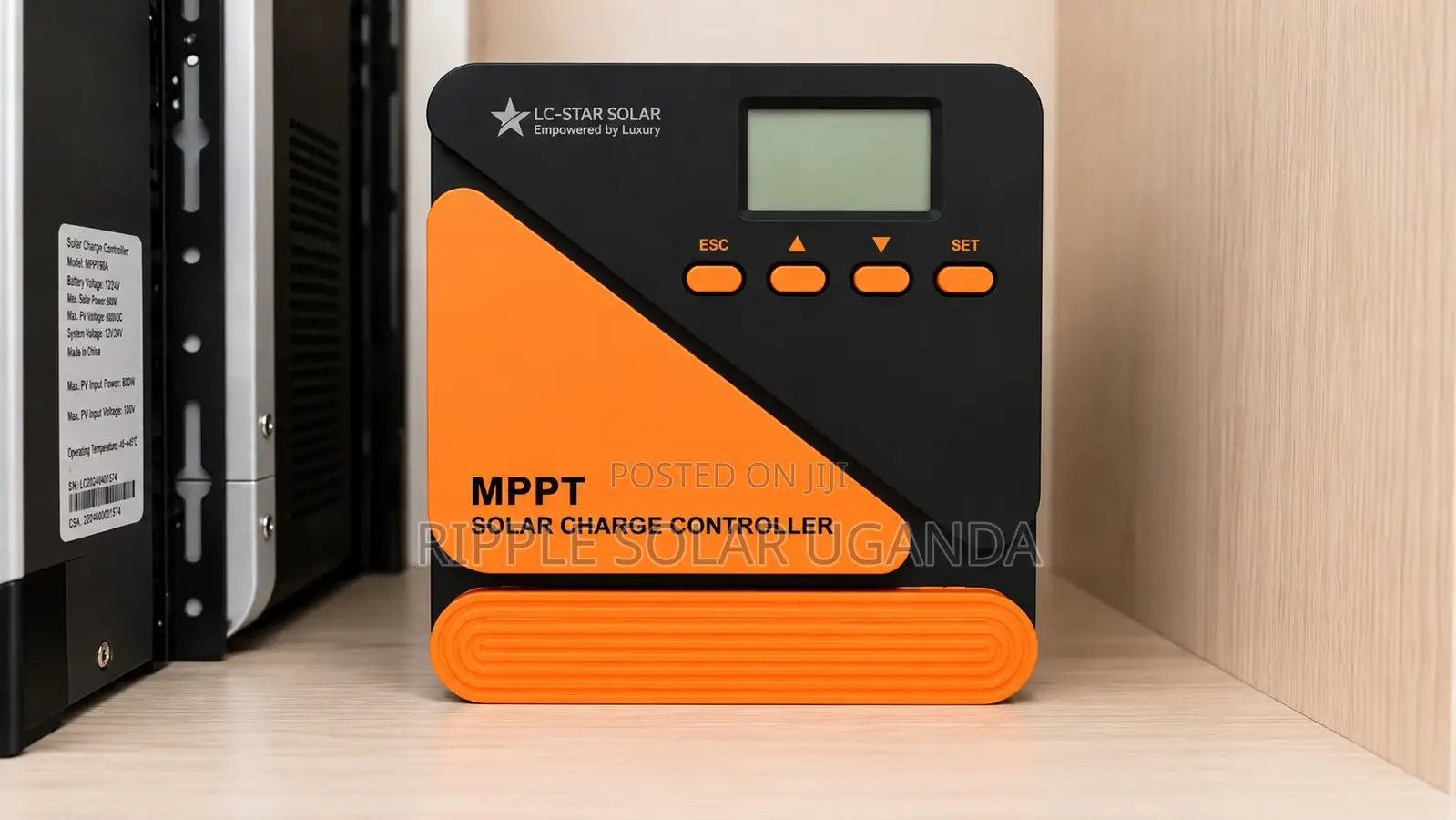 20a, 40a, 60a MPPT Solar Charge Controller 12v/24v
