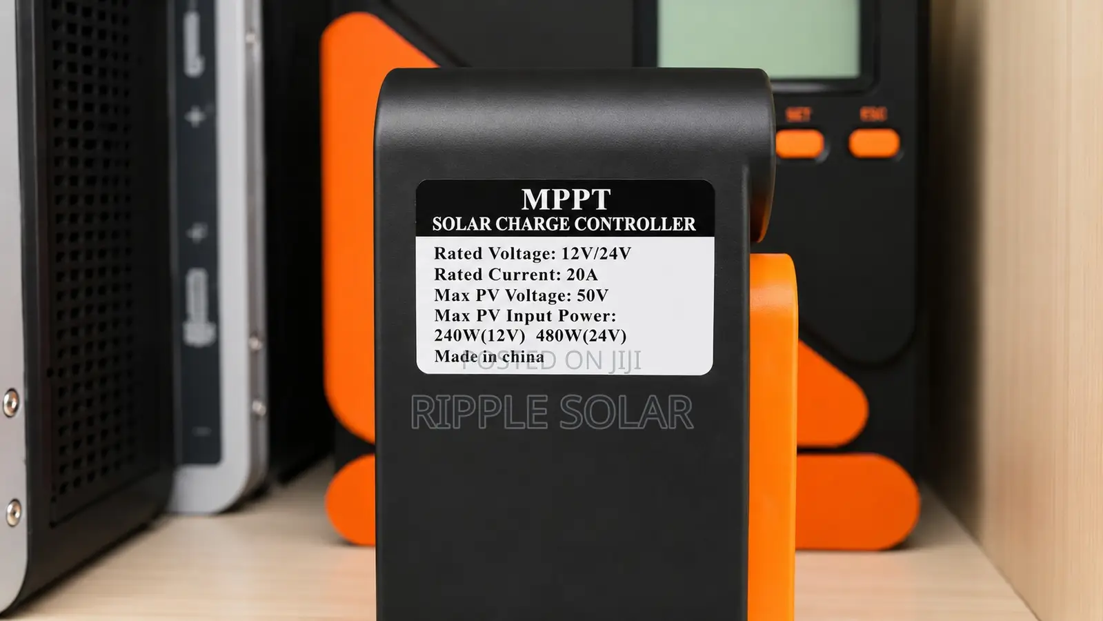 20a, 40a, 60a MPPT Solar Charge Controller 12v/24v